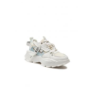 Pantofi sport dama -  875879 - Piele naturala - Alb