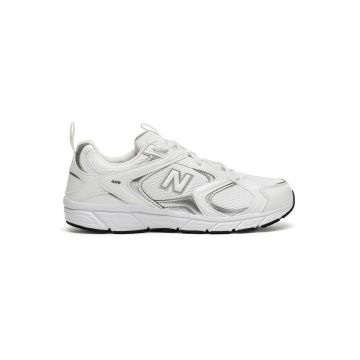 Pantofi sport dama -  alb - material sintetic - design modern