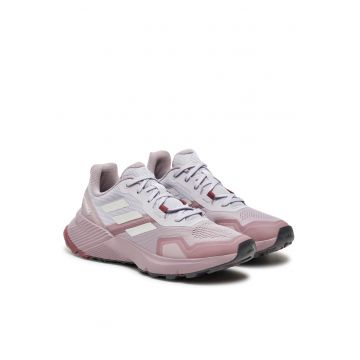 Pantofi sport dama -  alergare - confortabili - violet - textil -