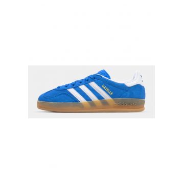 Pantofi sport dama -  Gazelle Indoor “Bluebird/White” - marimea