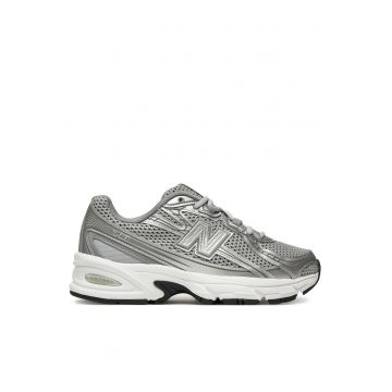 Pantofi sport dama -  material textil - argintiu - tehnologie Abzorb