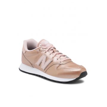 Pantofi sport dama -  NB 500 - piele ecologica - roz -