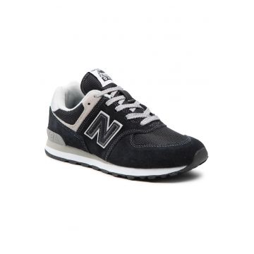 Pantofi sport dama -  NB 574 - negru - material textil -