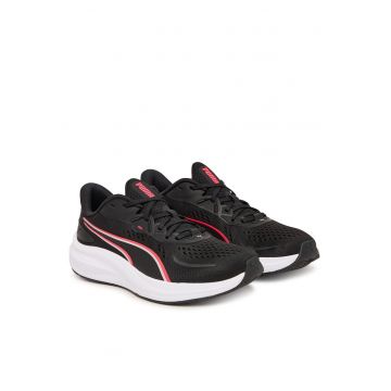Pantofi sport dama -  negru - material textil -