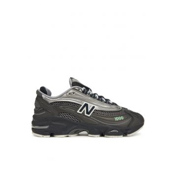 Pantofi sport dama -  negru - material textil