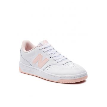 Pantofi sport dama -  piele ecologica - alb - confort sporit -
