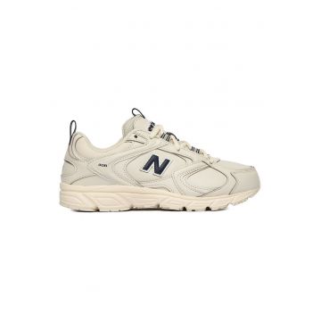 Pantofi sport dama -  piele ecologica - bej - amortizare excelenta
