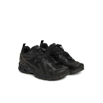 Pantofi sport dama -  piele ecologica - negru - tehnologie avansata - confort excelent