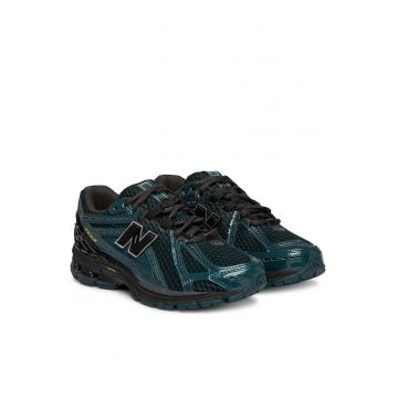 Pantofi sport dama -  piele ecologica - verde