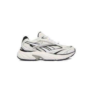 Pantofi sport dama -  piele naturala/textil - alb