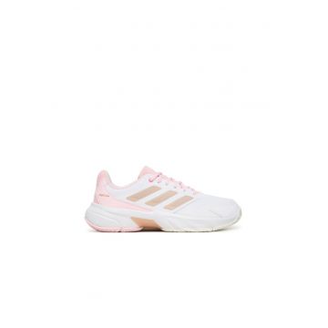 Pantofi sport dama -  tenis - amortizare excelenta - alb - material textil -