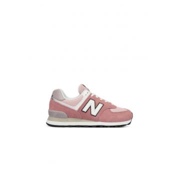 Pantofi sport dama -  U5747SG - piele naturala - roz
