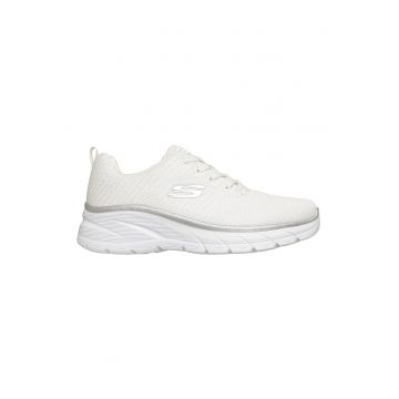 Pantofi sport de plasa Fashion Fit 2.0 - Alb