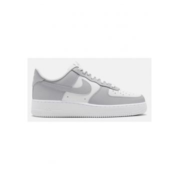 Pantofi sport din piele cu perforatii decorative Air Force 1 '07