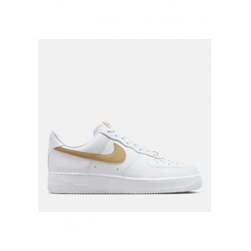 Pantofi sport din piele neteda cu logo contrastant Air Force 1 '07