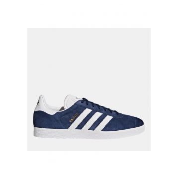 Pantofi sport Gazelle din piele intoarsa - Albastru mineral inchis