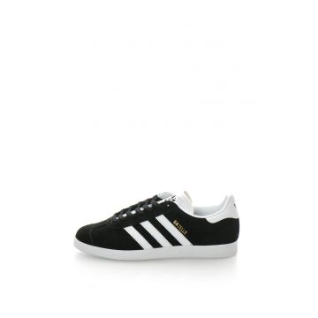 Pantofi sport Gazelle - Unisex - Alb/Negru