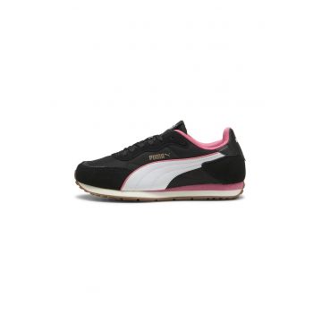 Pantofi sport Miler cu garnituri de piele intoarsa