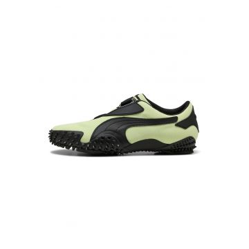Pantofi sport Mostro OG din material textil - Negru/Verde fistic