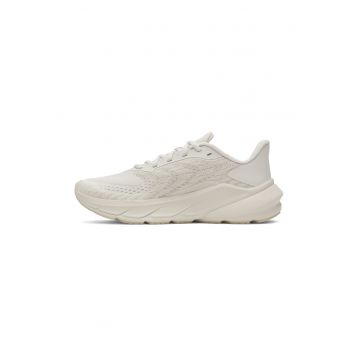 Pantofi sport pentru alergare UA Turbulence 3 - Alb murdar