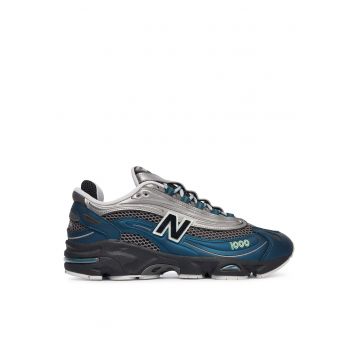 Pantofi sport pentru barbati -  textil/sintetic - albastru