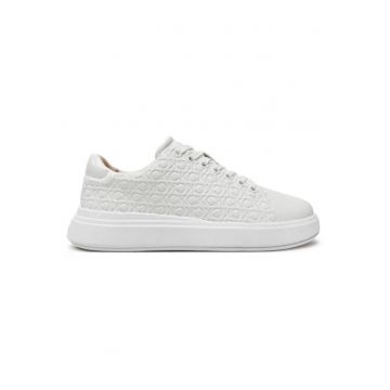 Pantofi sport  pentru Femei - cupsole lace up saffmono - HW0HW02103-0K7 - Alb