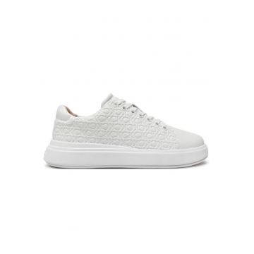 Pantofi sport  pentru Femei - cupsole lace up saffmono - HW0HW02103-0K7 - Alb