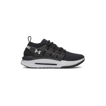 Pantofi sport Phantom X cu insertii textile - Negru/Alb optic