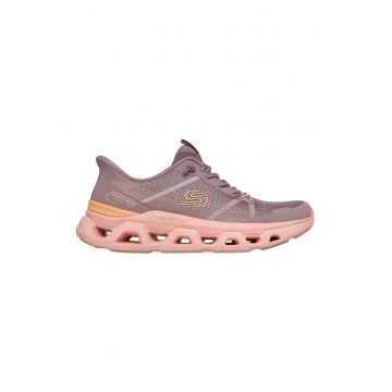 Pantofi sport slip-ins din plasa Glide Step Altus Fast Lane - Lila pal