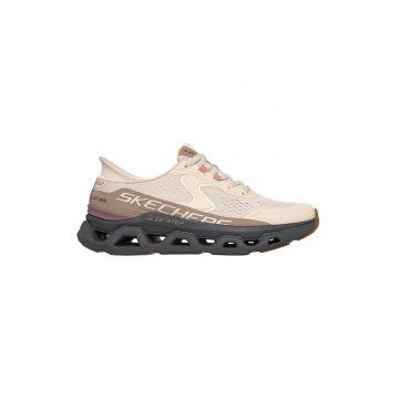 Pantofi sport slip-ins Glide-Step Altus - Crem/Gri inchis