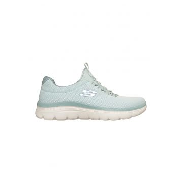 Pantofi sport slip-ins Pure Genius Swft din material texil cu logo - Mint