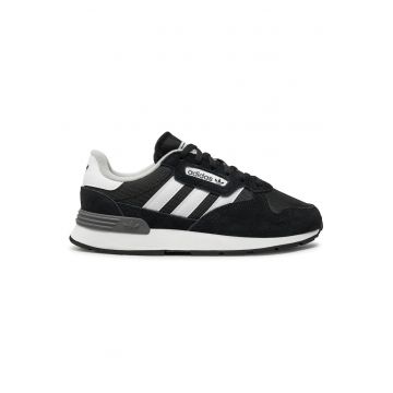 Pantofi sport -  Treziod 2.0 - negru/alb - textil -
