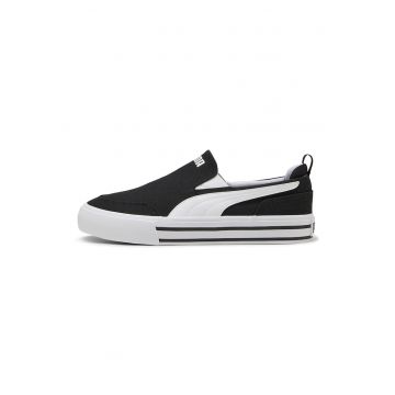 Pantofi sport Vulc slip-on cu model unisex
