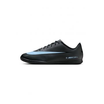 Pantofi Vapor 16 Club din piele ecologica cu imprimeu logo contrastant - pentru fotbal - Negru/Albastru glaciar