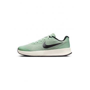 Pantofi Vapor Lite 3 Clay pentru tenis - Negru/Verde pastel