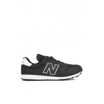 Tenisi barbati -  negru - textil/sintetic - branturi detasabile