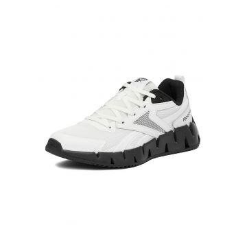 Tenisi barbati -  piele - alb - confortabil - durabil