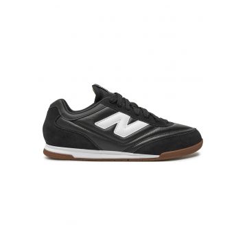 Tenisi barbati -  piele naturala - culoare negru