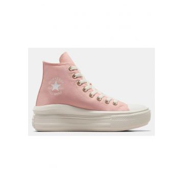 Tenisi cu varf intarit Chuck Taylor All Star Move - Roz