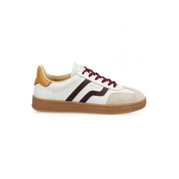 Tenisi dama -  piele naturala - multicolor -