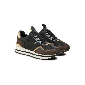 Tenisi dama -  piele naturala - negru - eleganta - confortabili - Negru