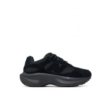 Tenisi dama -  piele naturala - negru - eleganta si confort