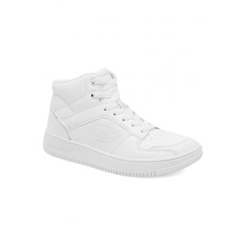 Tenisi dama  Rebound 2.0 Mid Cut - piele ecologica - alb