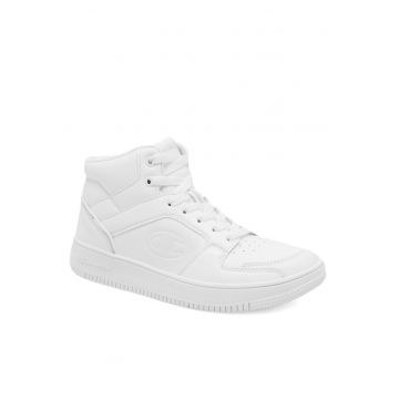Tenisi dama  Rebound 2.0 Mid Cut - piele ecologica - alb