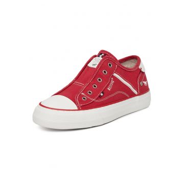 Tenisi dama -  textil - rosu -