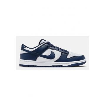Tenisi Dunk Low Retro pentru barbati - 65987 - Alb/Albastru marin