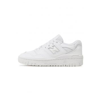 Tenisi unisex -  piele ecologica - alb -