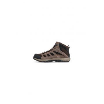 Bocanci trekking barbati  301559078 - Piele naturala - 40.5 EU - Maro