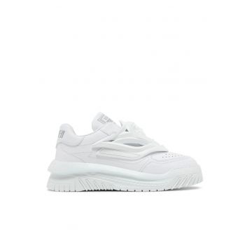 Odissea Full White Women low-top sneakers - Alb