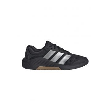 Pantofi Dropset 4 low-cut pentru antrenament - Negru/Argintiu